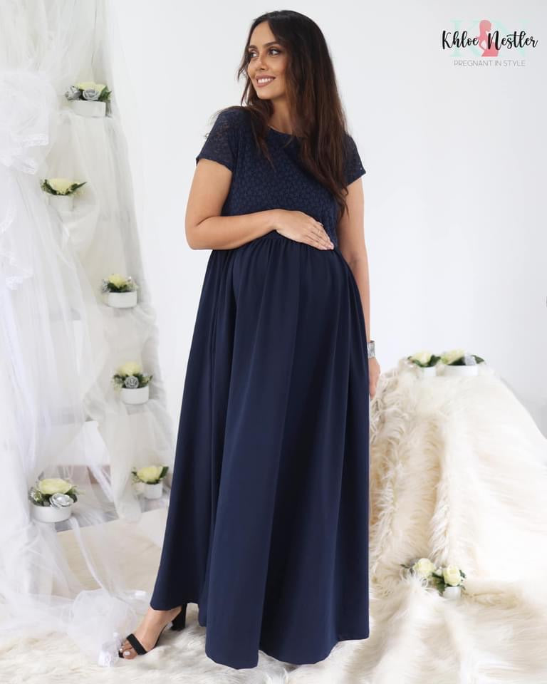 Lexi Maternity Gown Spice Rose - Maternity Wedding Dresses, Evening Wear  and Party Clothes by Tiffany Rose | Maternity dresses, Maternity evening  gowns, Pregnant party dress